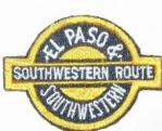 EL PASO & SOUTHWESTERN RAILROAD PATCH